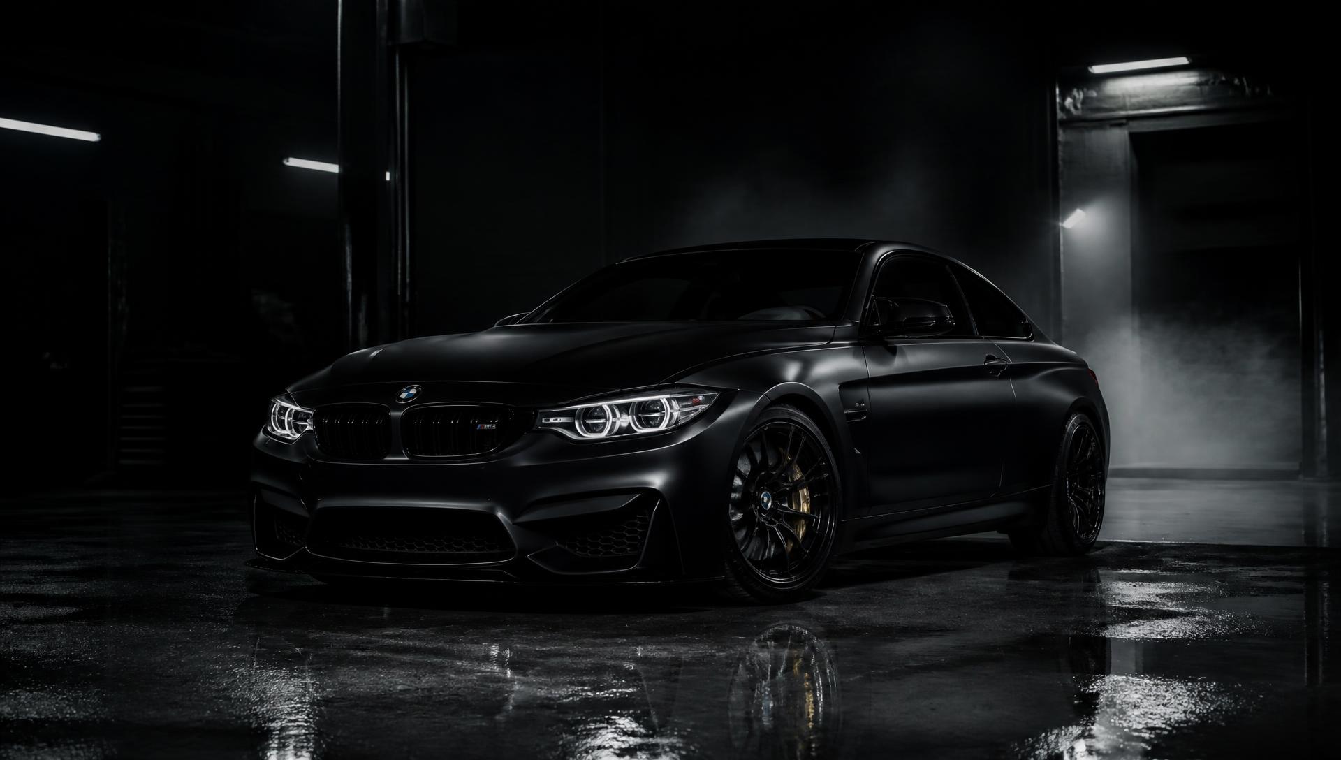 Performance coupe in the Motovanta workshop